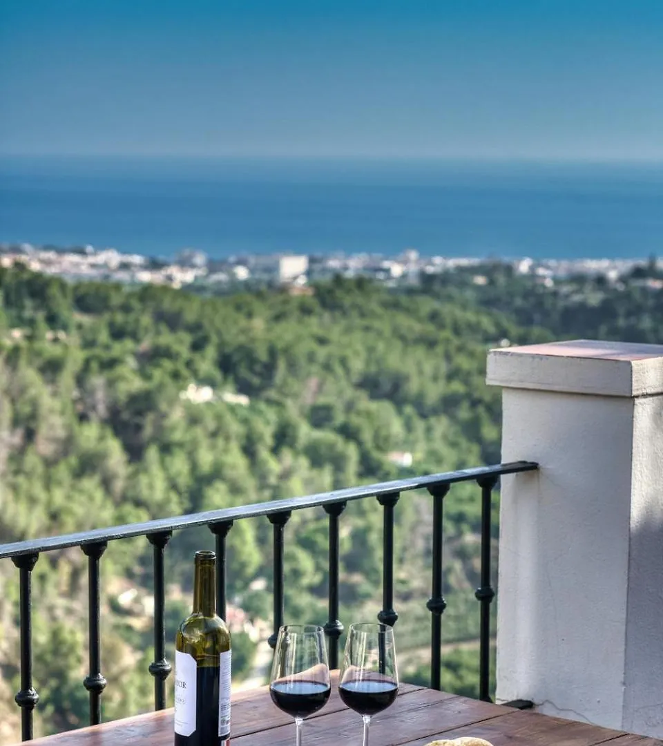 La Perla De Frigiliana Suites & Villa